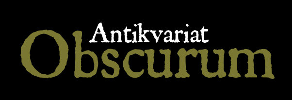 Logo for Antikvariat Obscurum